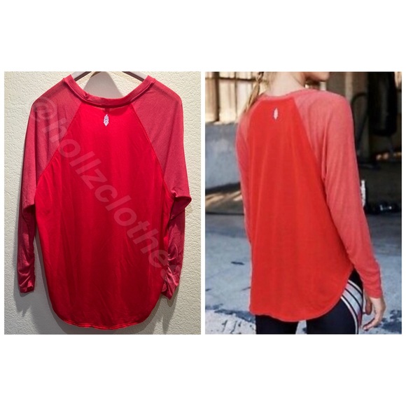 Free People Rudi Raglan Ruched Long Sleeve - Picture 8 of 13